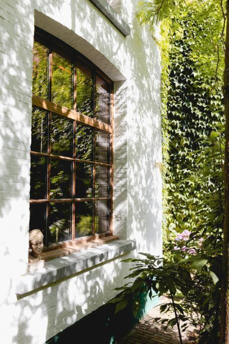 Carriage House In Quiet Ecological Garden Villa Antwerp Exterior photo